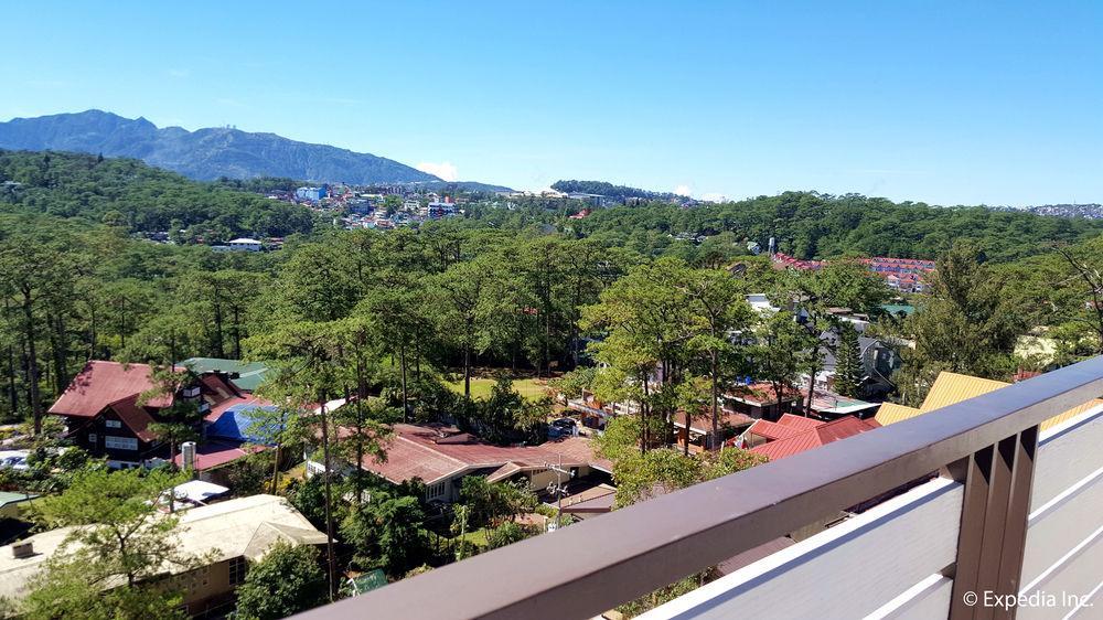 Newtown Plaza Hotel Baguio City Eksteriør bilde