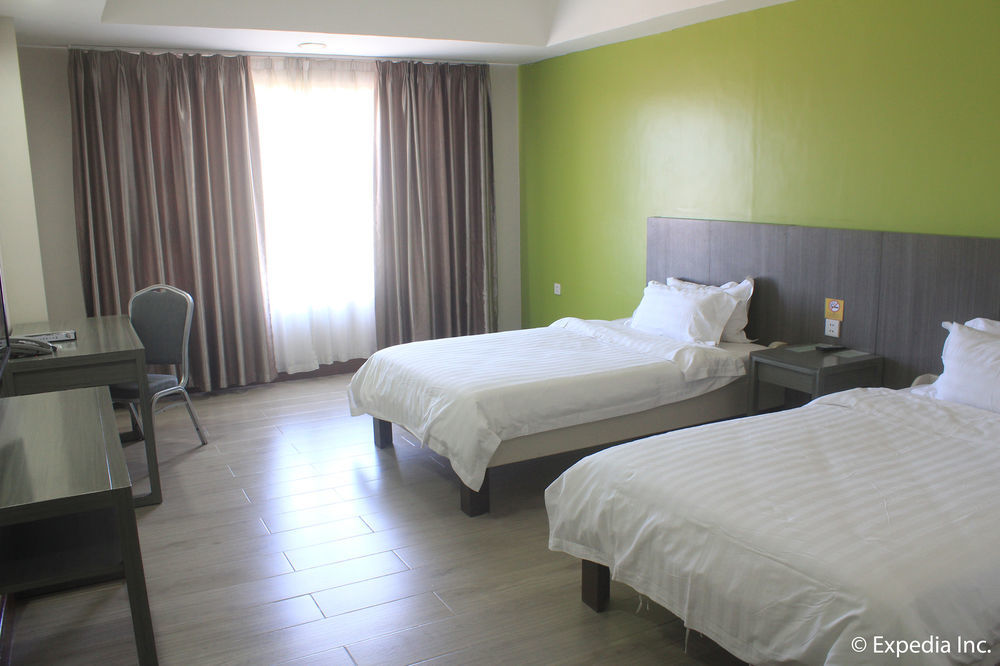 Newtown Plaza Hotel Baguio City Eksteriør bilde