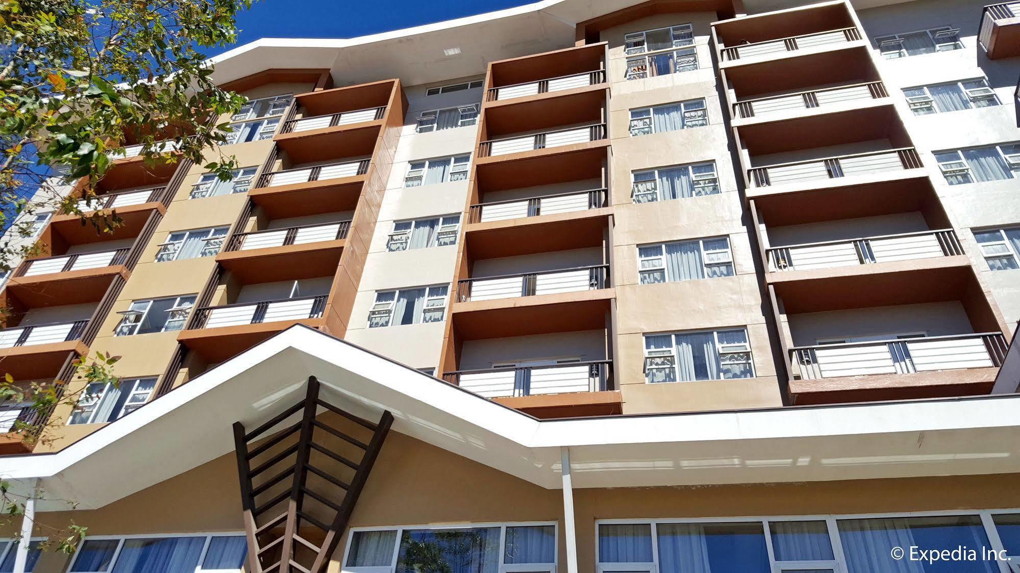Newtown Plaza Hotel Baguio City Eksteriør bilde