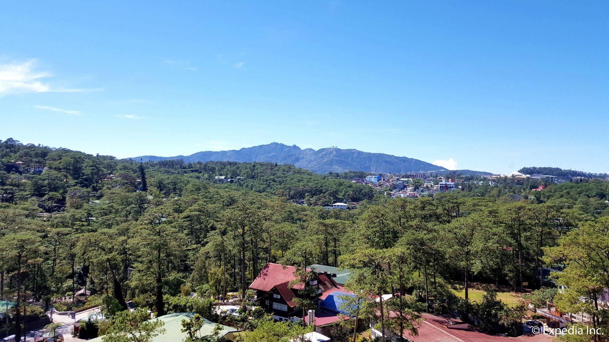 Newtown Plaza Hotel Baguio City Eksteriør bilde
