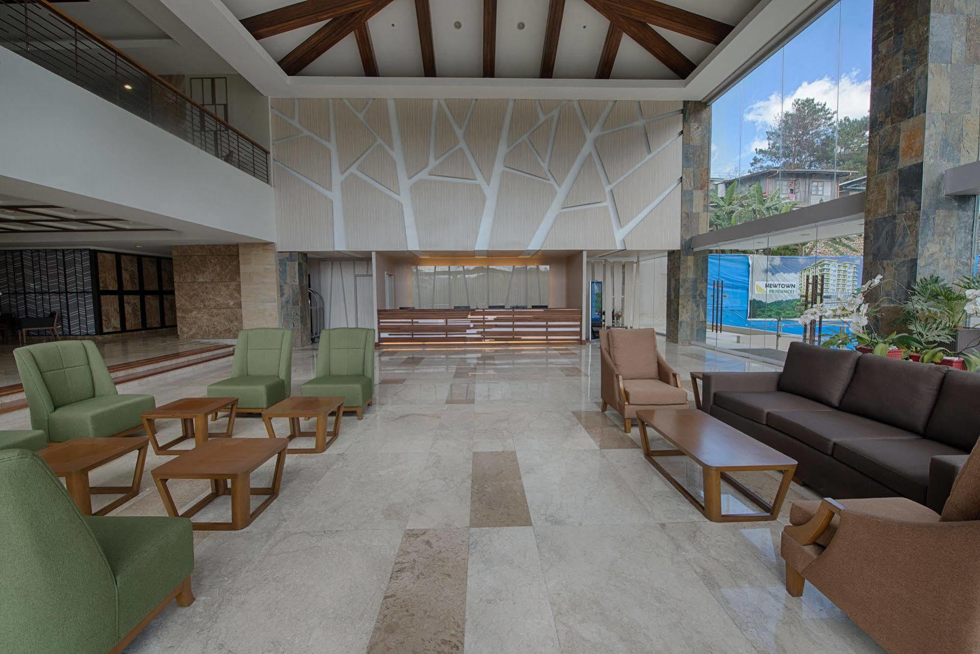 Newtown Plaza Hotel Baguio City Eksteriør bilde