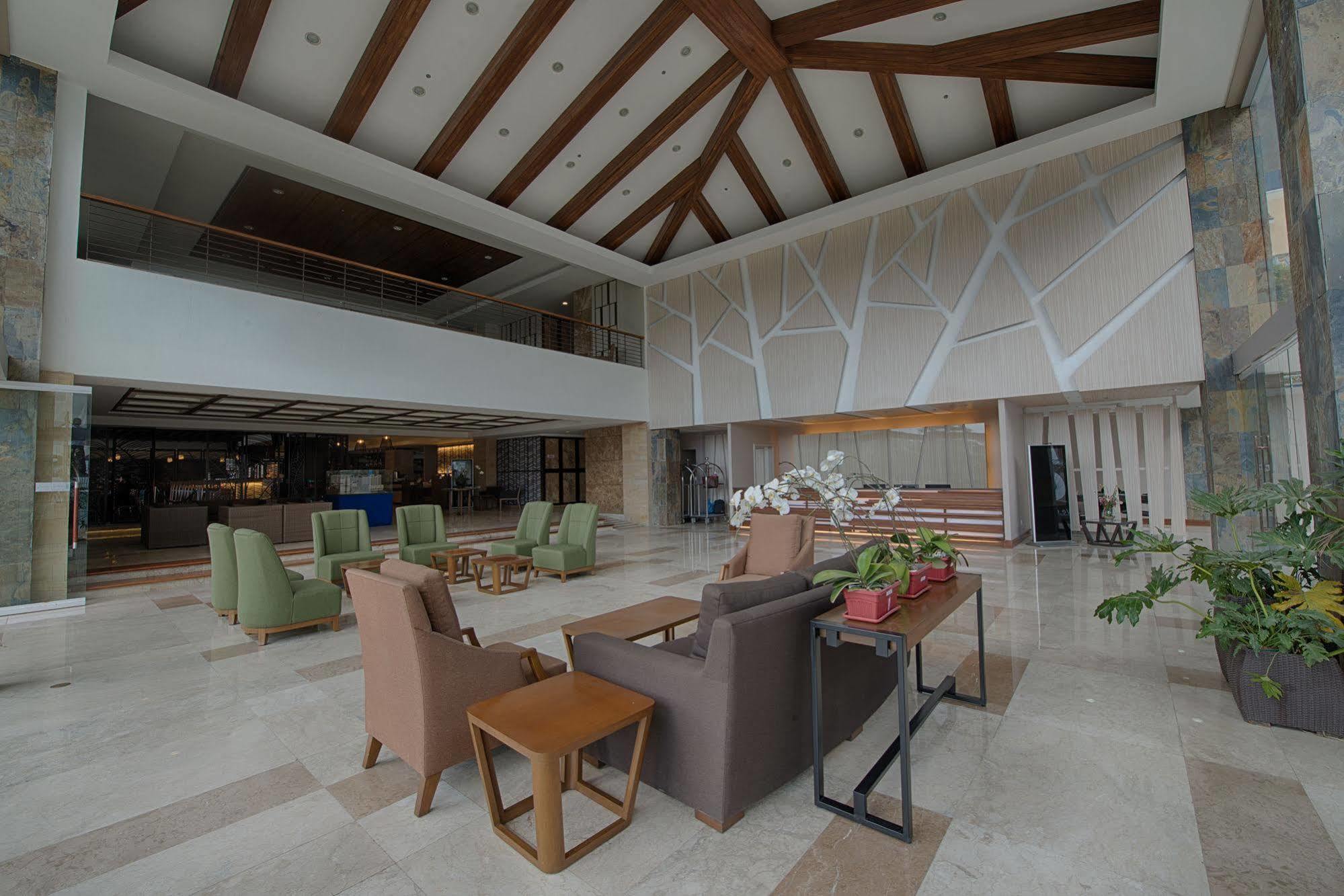 Newtown Plaza Hotel Baguio City Eksteriør bilde