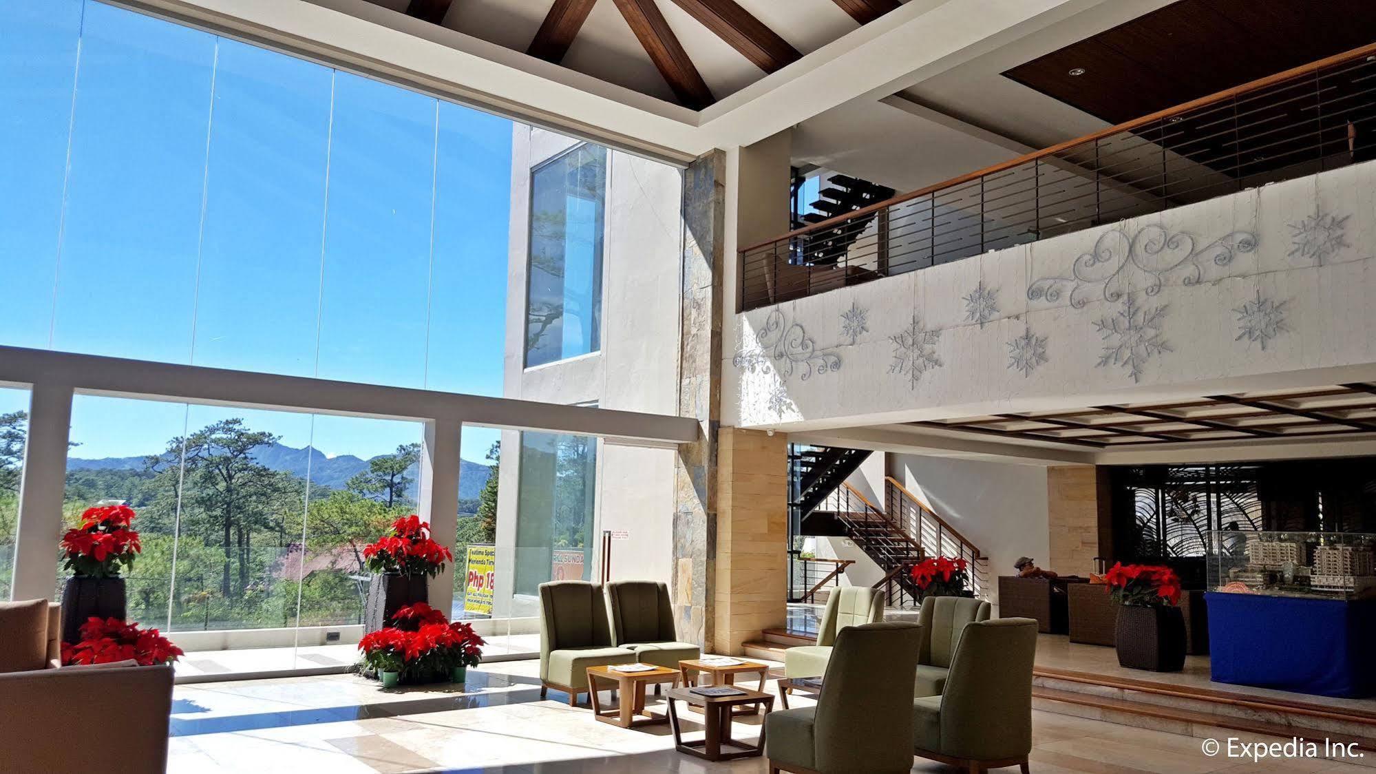 Newtown Plaza Hotel Baguio City Eksteriør bilde