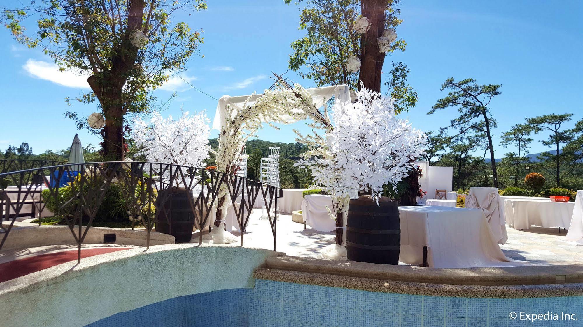 Newtown Plaza Hotel Baguio City Eksteriør bilde