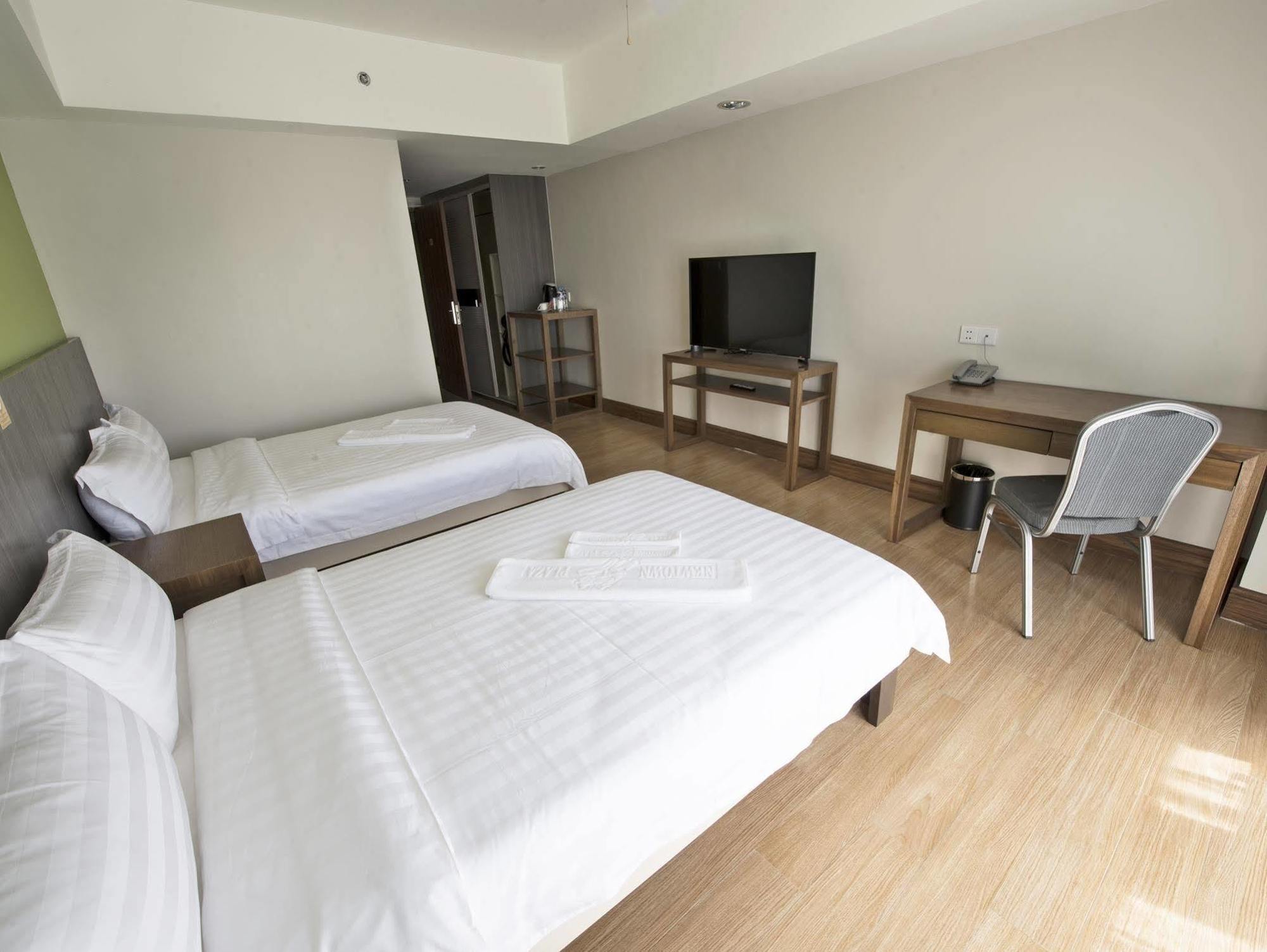 Newtown Plaza Hotel Baguio City Eksteriør bilde