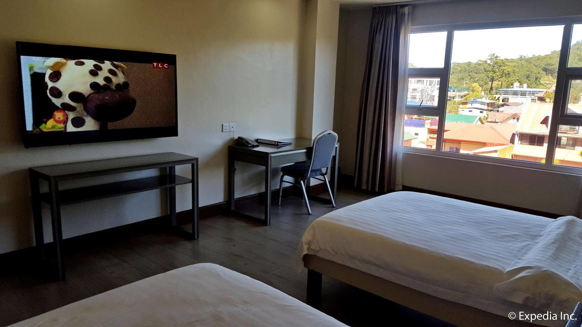 Newtown Plaza Hotel Baguio City Eksteriør bilde