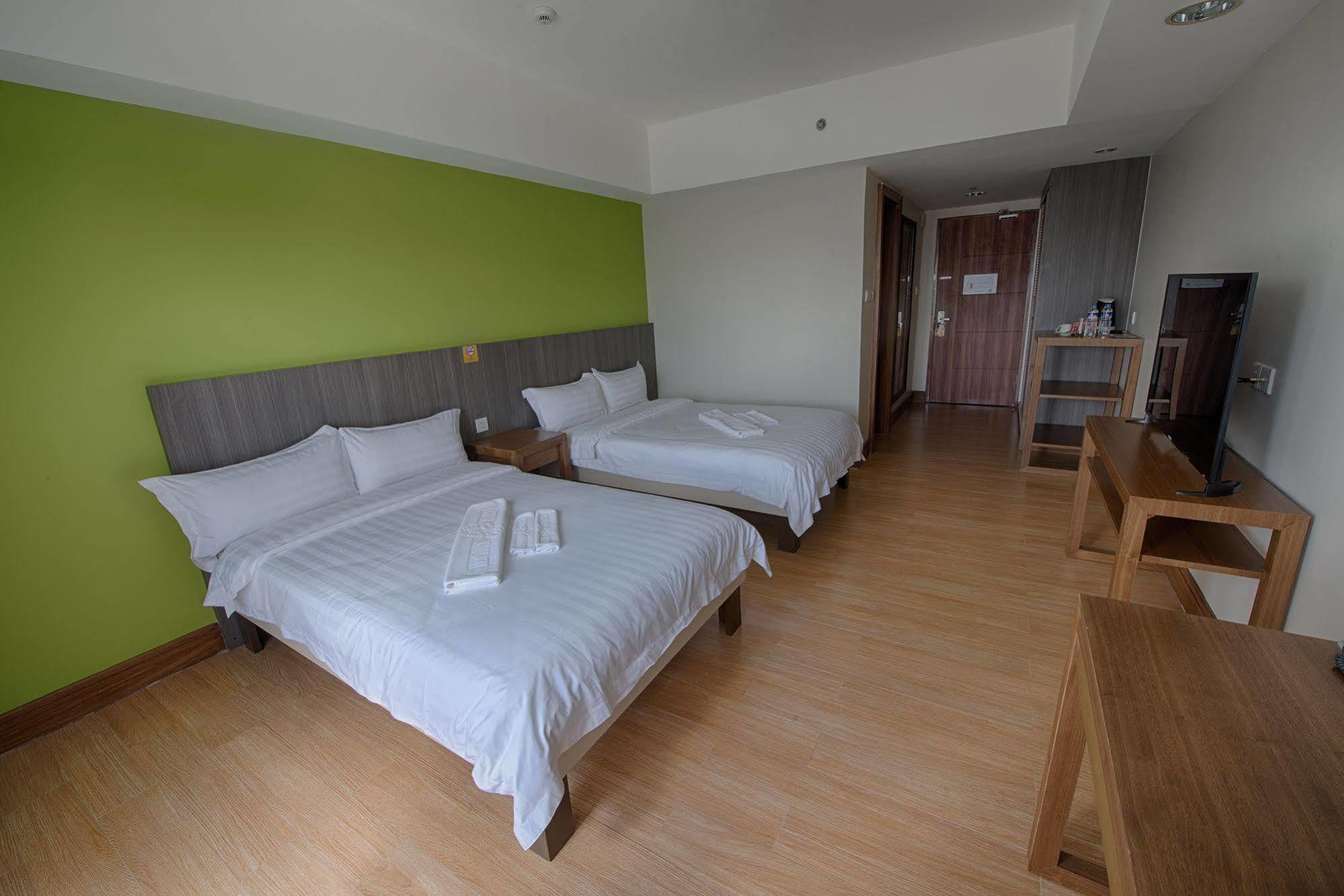 Newtown Plaza Hotel Baguio City Eksteriør bilde