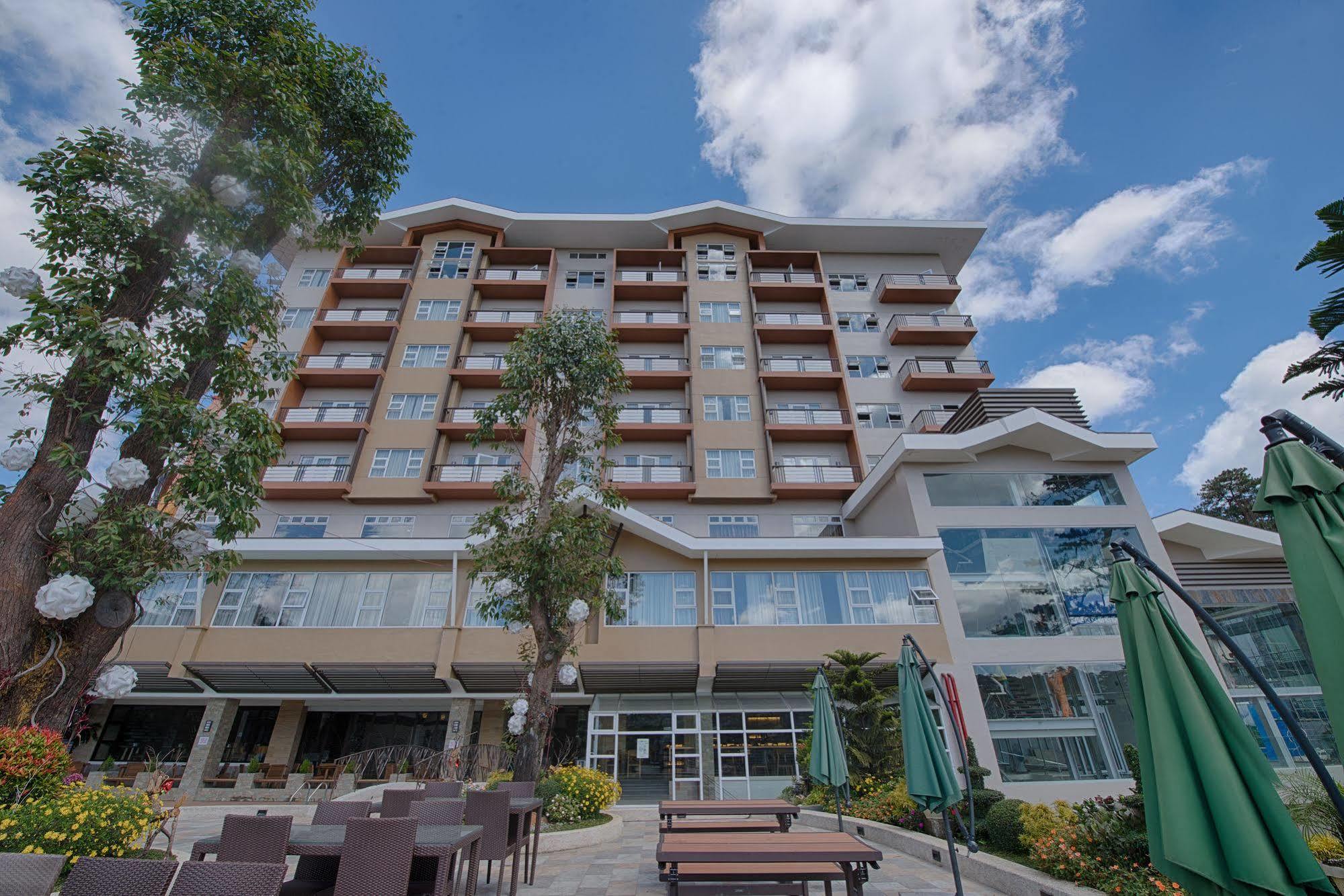 Newtown Plaza Hotel Baguio City Eksteriør bilde
