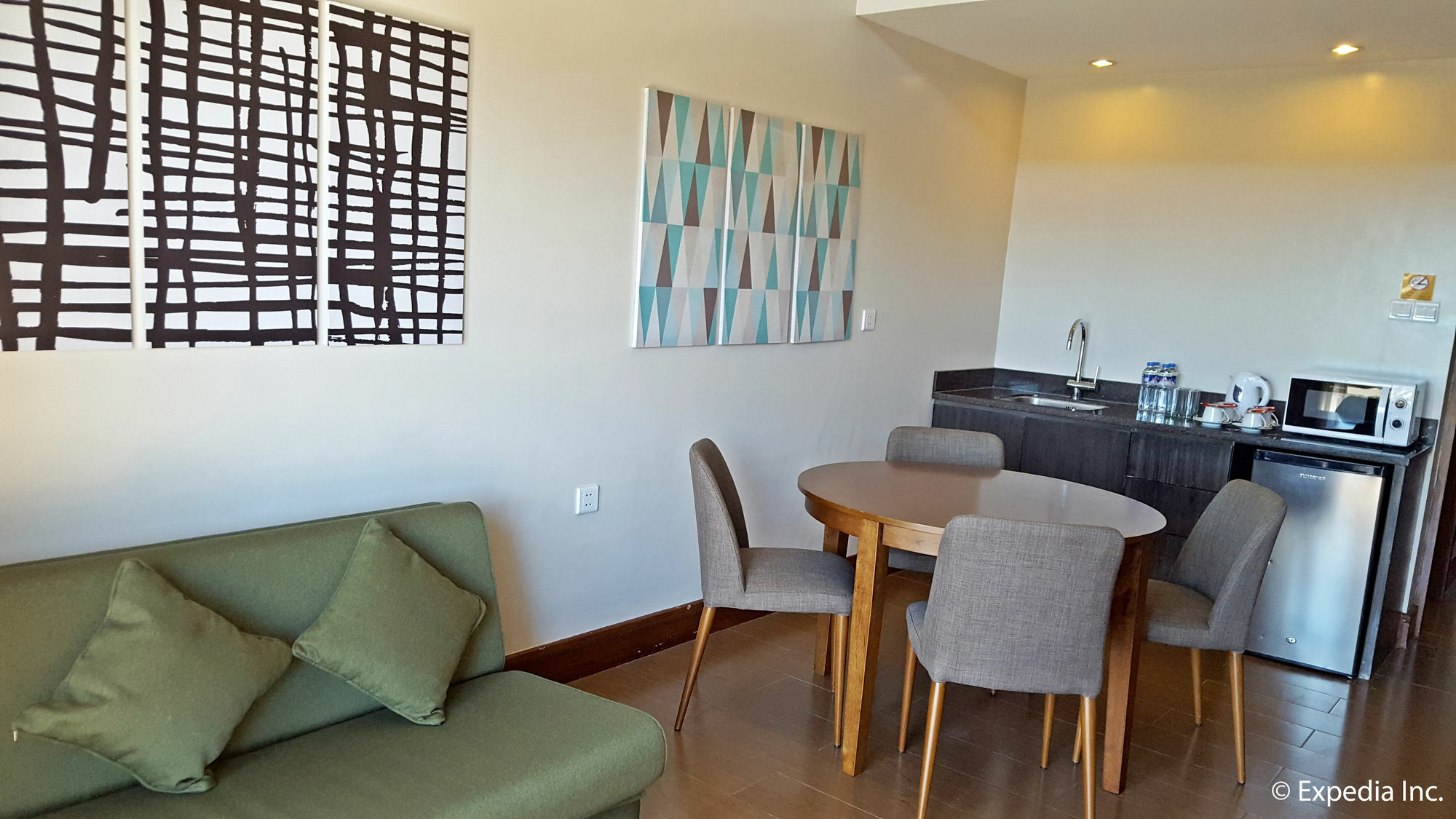 Newtown Plaza Hotel Baguio City Eksteriør bilde