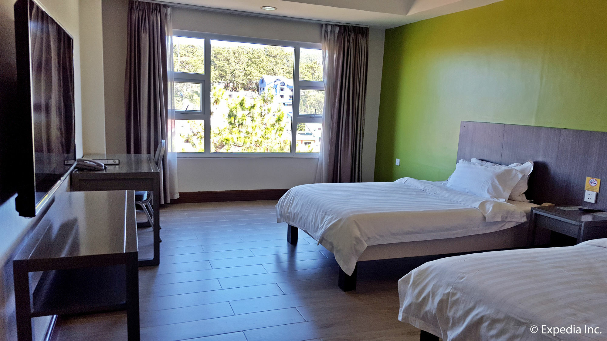 Newtown Plaza Hotel Baguio City Eksteriør bilde